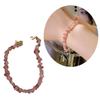 Women's Baroque Tourmaline Bracelet Natural Stone Handmade Jewelry Portable Accessory for Party or Wedding Gifts