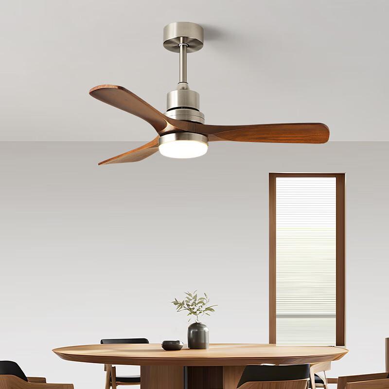 NuFeng Vintage 52-inch Smart Ceiling Fan with Light
