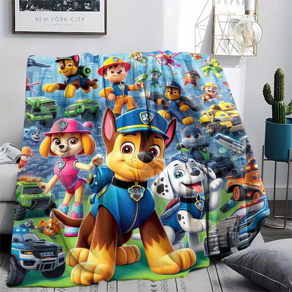 Paw Patrol Space Heroes Blanket Blanket Sofa Blanket Outdoor Plush Blanket Office Rest Blanket Machine Washable