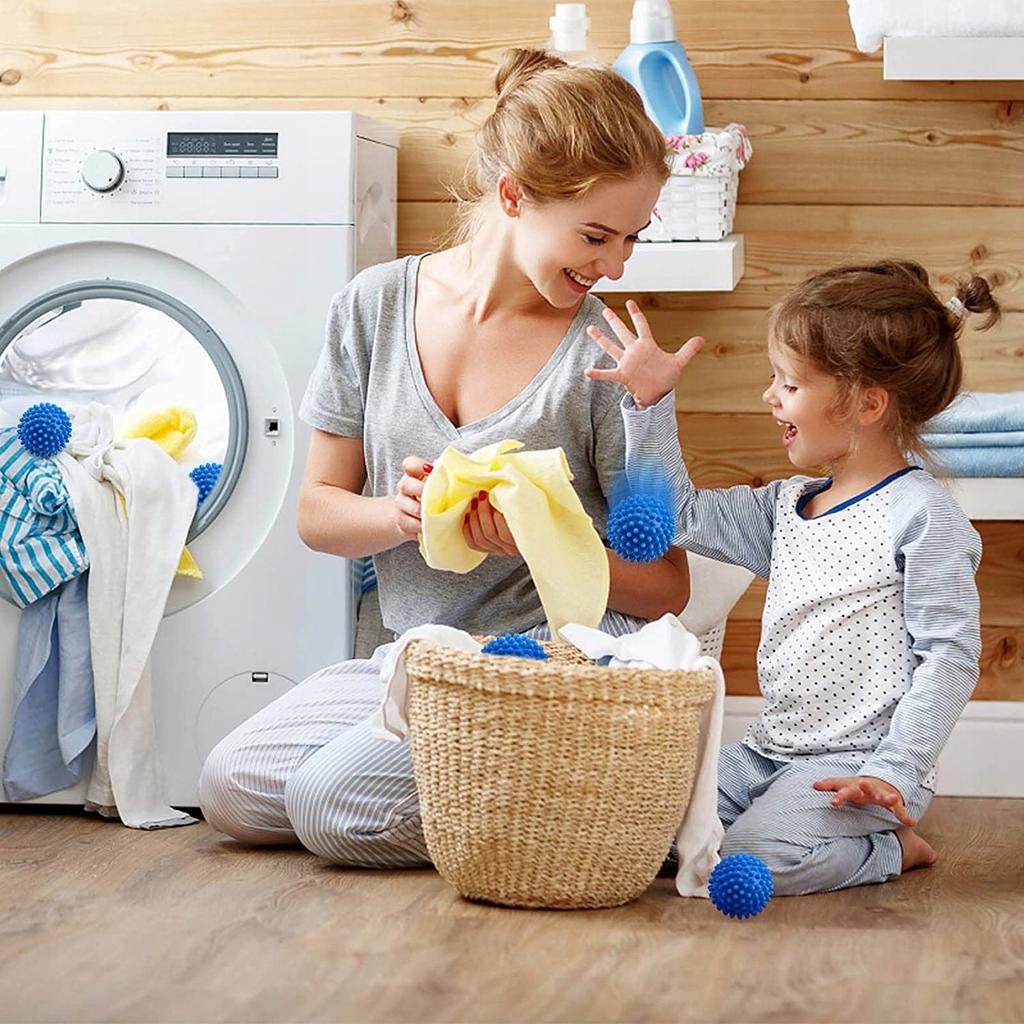 Washing Balls For Hair, Washing Machine Softeners 4 Pcs. Anti-Lint Balls