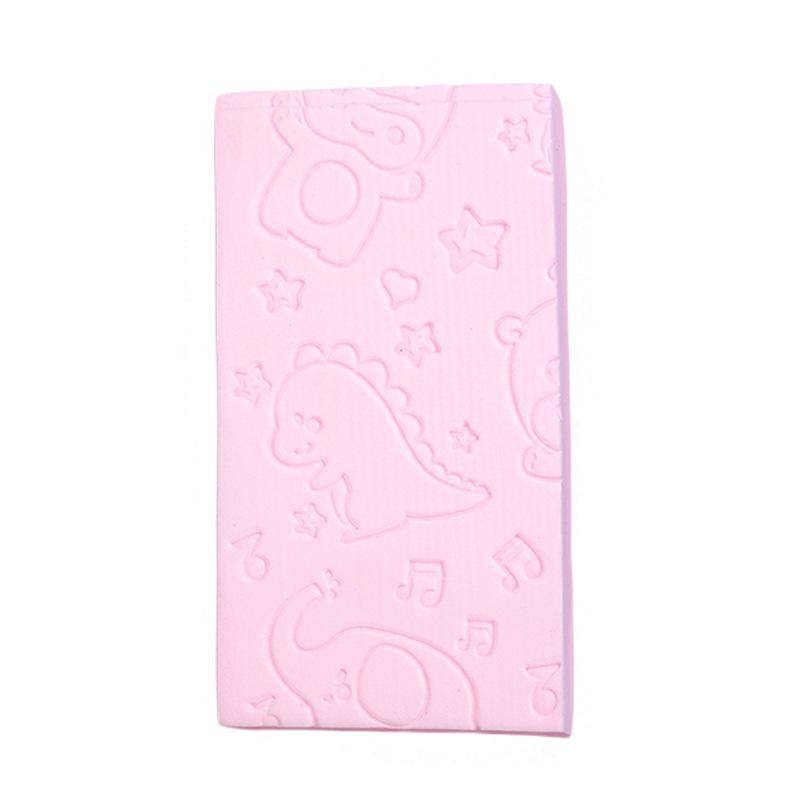 

Дора Добу Детская губка-щетка для купания с мультяшным принтом, детский компаньон, детская щетка для мытья головы розовый