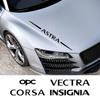 For Opel OPC Ignia Astra Corsa Vectra Mokka Car Whole Body Stickers Vinyl Film Decals Auto Waterproof Decoration Accessories