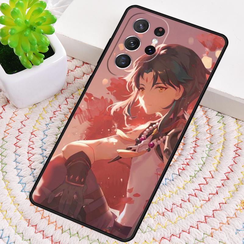 Genshin Impact Xiao Soft Silicone Phone Case For Samsung Galaxy Note 10 Pro S26 S25 S24 S23 S22 S21 Plus S25Ultra Capa Cover