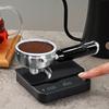 Intelligent Electronic Scale 4 Mode Cooking Timers 0.1g Accuracy Heat Resistant Glass Portable For Home Use