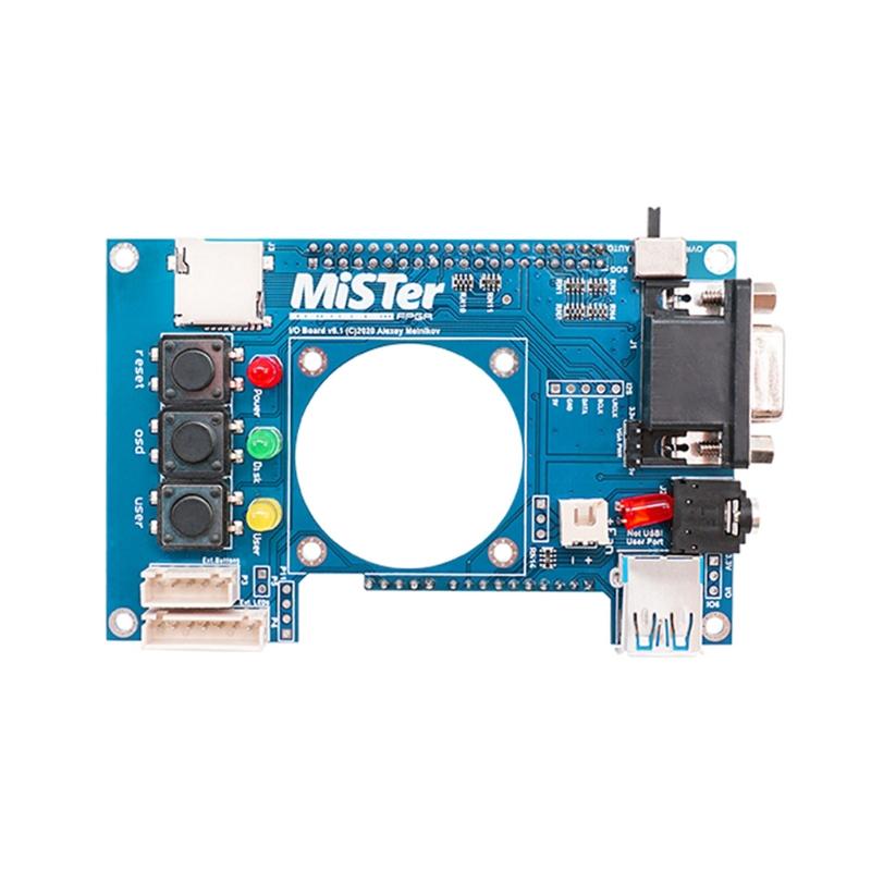 Manual Welding Extender Board for Mister FPGA IO Board Set Accessories for Terasic DE10-Nano FPGA Board 3.5mm Kit