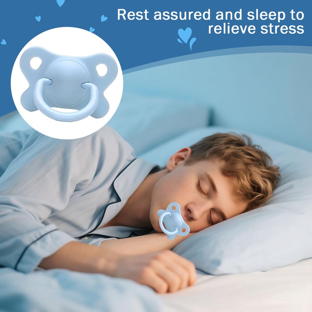 Erwachsenen Spiel Mund Schnuller Silikon Schnuller Zahnungsgel