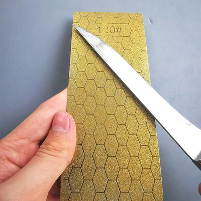 Diamond Sharpening Stone Knife Sharpener Ultra-thin Surface Knife Whetstone Kitchen Grinding Tool Edge Blade Sharp 151*63mm