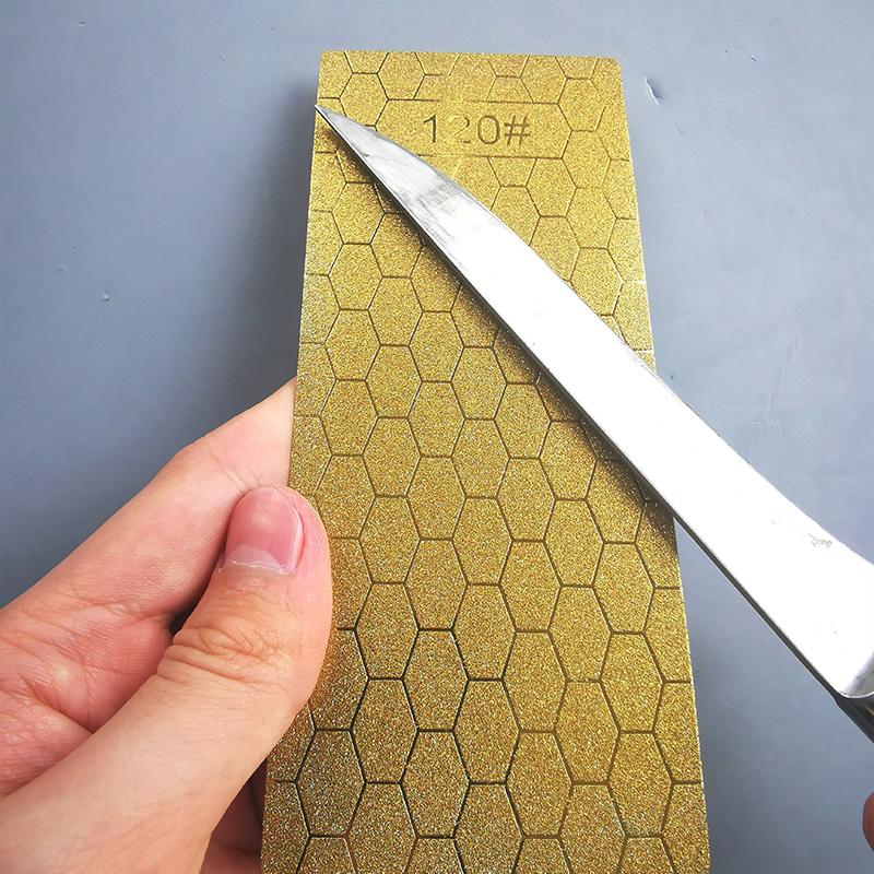 Diamond Sharpening Stone Knife Sharpener Ultra-thin Surface Knife Whetstone Kitchen Grinding Tool Edge Blade Sharp 151*63mm