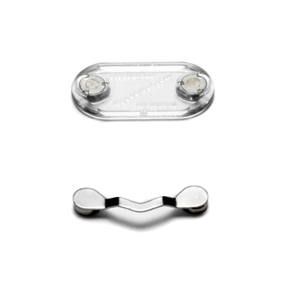 Magnetic Eyeglass Holder Keep Glasses Safe Magnetic Eyeglass Holders ID Badge Earphone