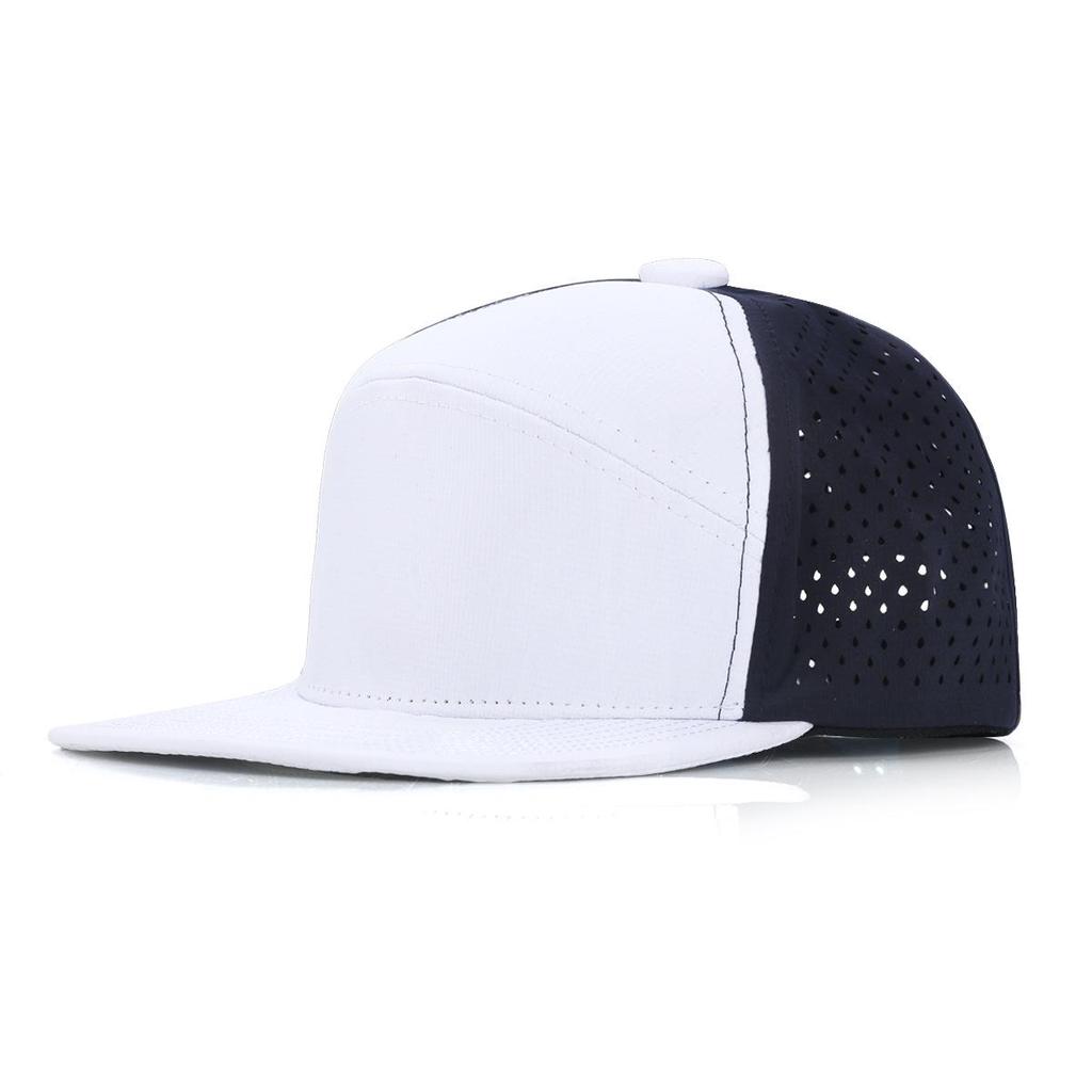 Unisex Quick-Dry Breathable Mesh Duckbill Cap - Custom Logo, Water-Repellent