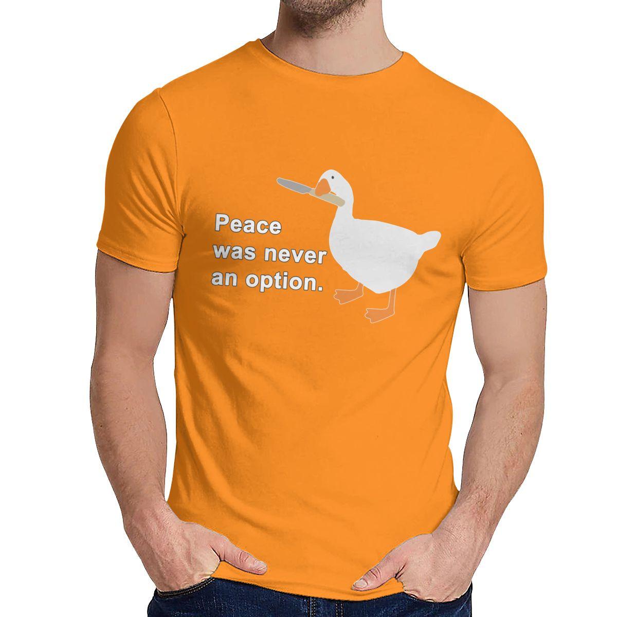 Quality Cotton Untitled Game T Shirt Peace Was Never An Option Game T Shirt 3XL