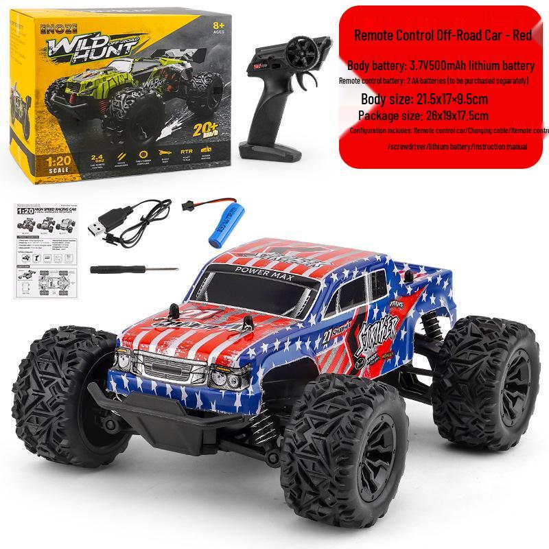 2.4G High-Speed RC Off-Road Climbing Car Toy for Kids