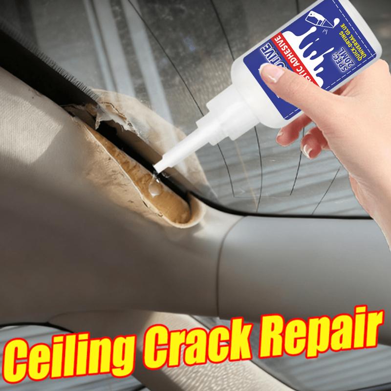 Car Interior Glue - Glue for Repairing Cracked Interior Headliner Leather, Suitable for Car Center Consoles, Door Handles, and Leather Tea