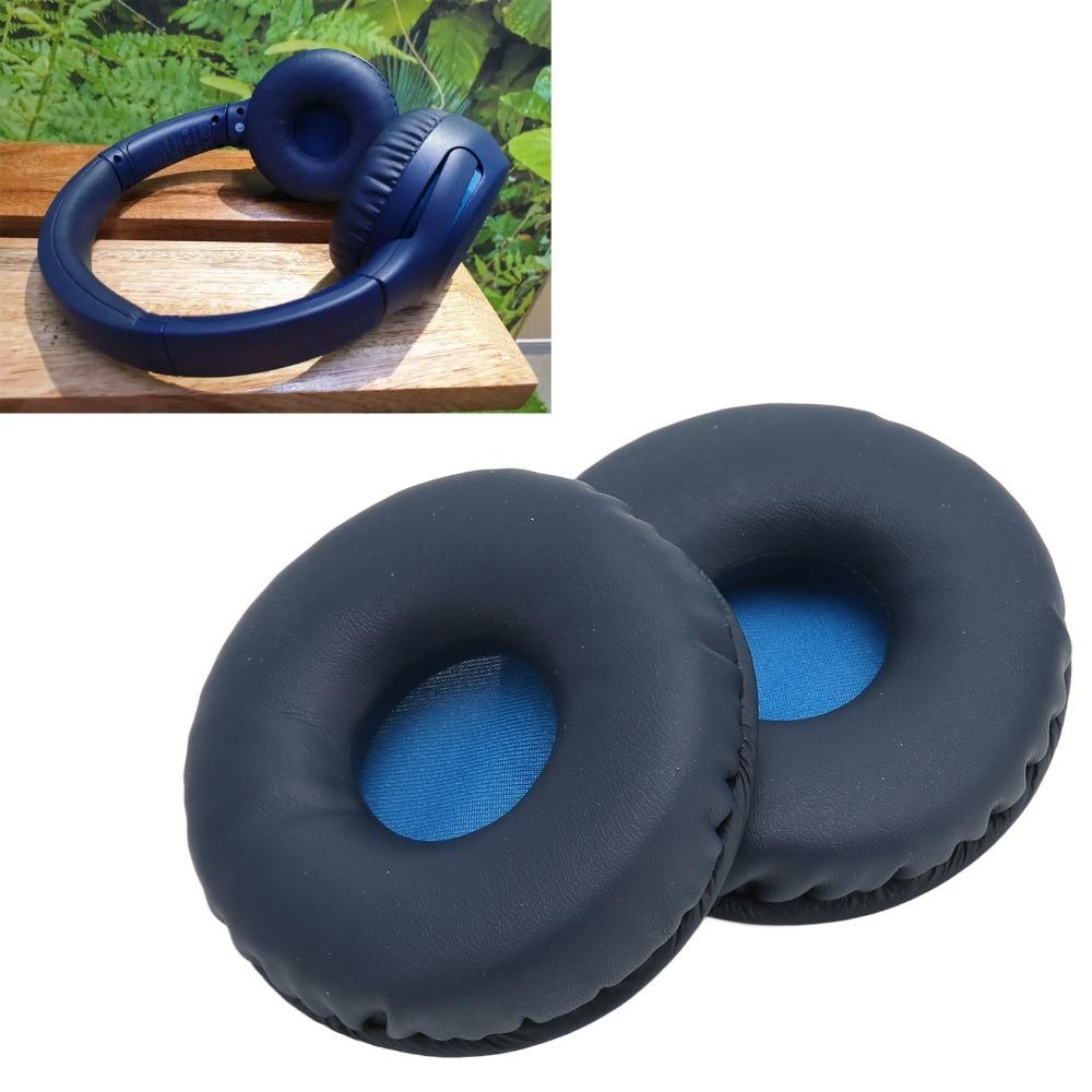 2 Pezzi Facili da Installare Cuscinetti Auricolari di Ricambio Copri Orecchie per Cuffie Wireless WH XB700 Parti di Ricambio