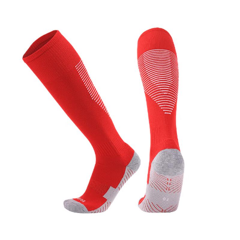 Miling Striped High-Top Athletic Socks