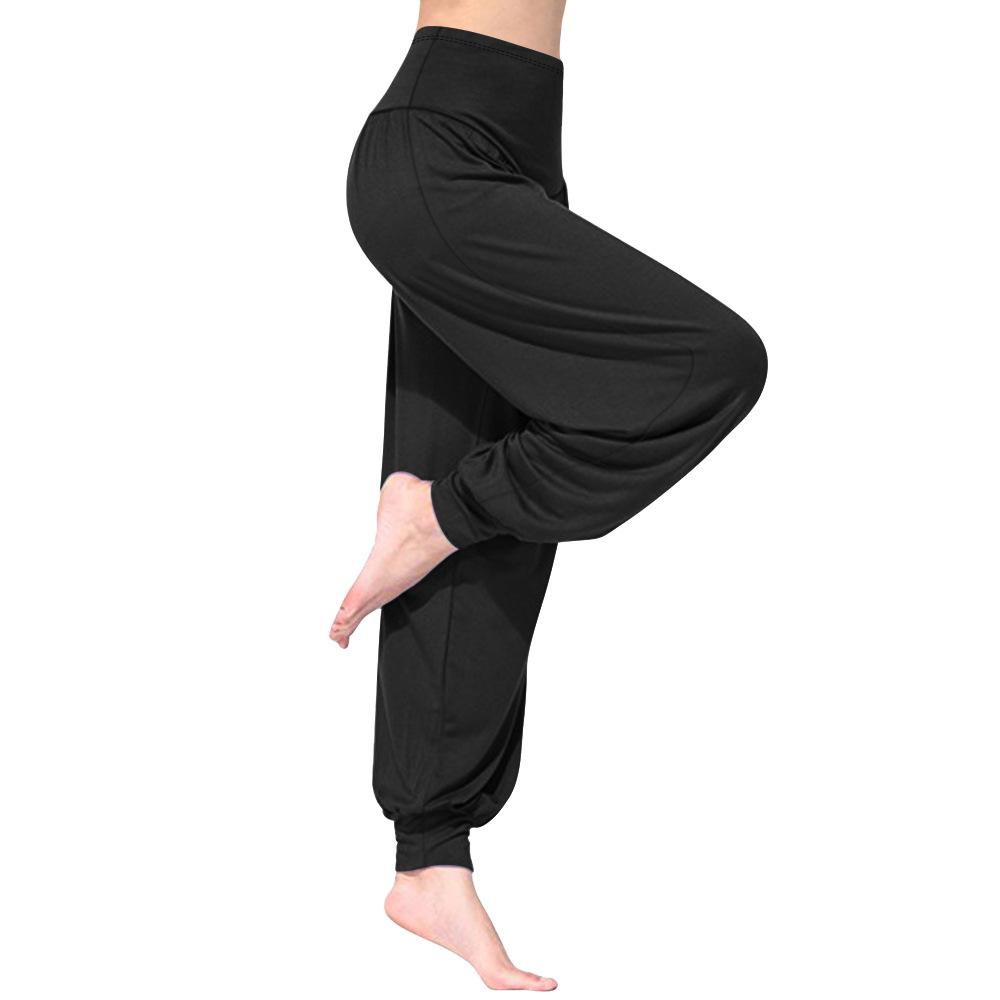 

Спортивные повседневные брюки гаремы с высокой талией и манжетами, 9 дюймов, самостоятельная стойка XXL