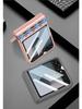 Samsung Z Flip 6 Ultra-thin Foldable Phone Case with Large Window and Magnetic Buckle