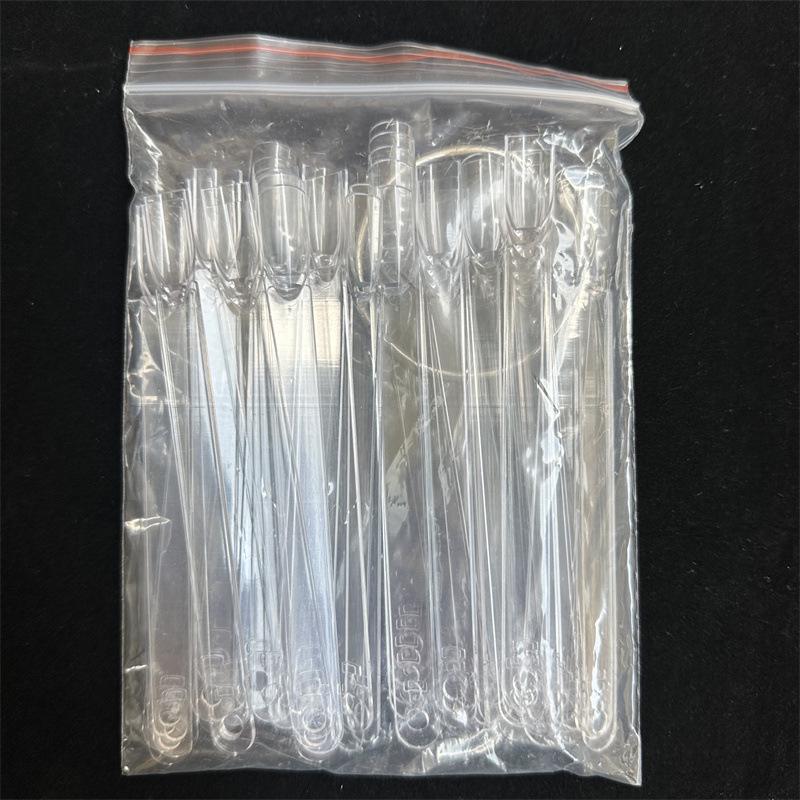 

Дисплей для ногтей: 50 Веерных колец для практики с гель-лаком и цветом