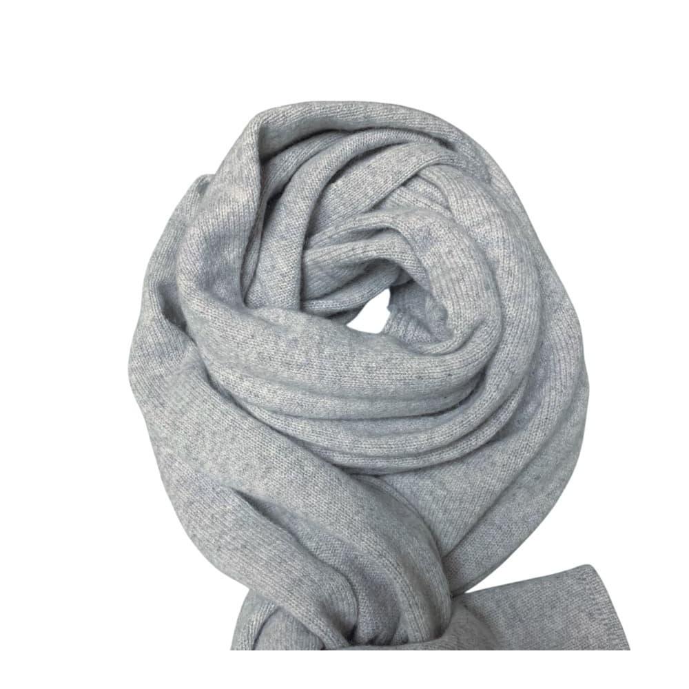 Used Andre Maurice Cashmere Long Scarf