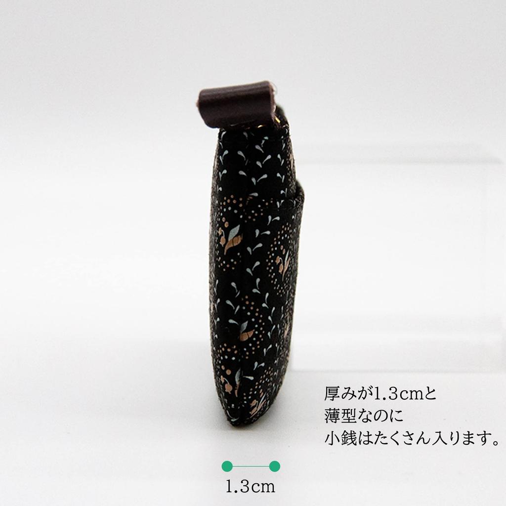 [Inden-ya] [Inden-ya] Shirabe Coin Case 7001 Lily of the Valley