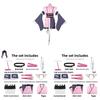 Cosmic Princess Kaguya Cosplay Dress Made Of Polyester With Cute And Fresh Style For Anime Fan Events