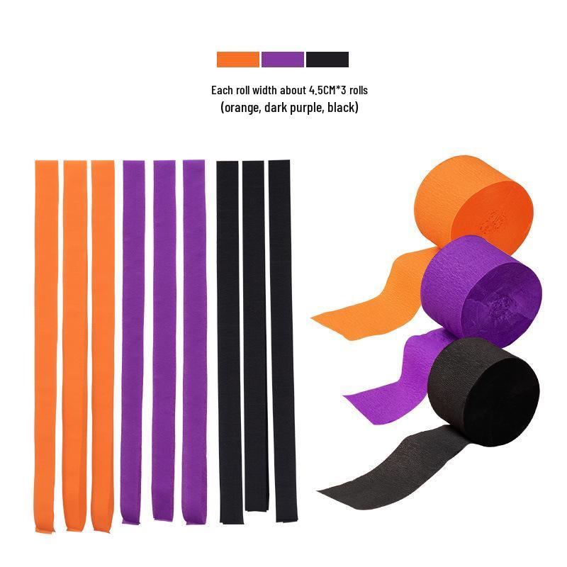 

Orange & Black Halloween Party Balloons for Classroom & Bar Décor