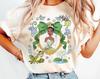 Fairytale Princess Mirror Coquette Bow Shirt, Bayou Adventure T-shirt, Fantasy Frog Princess Fan Gifts