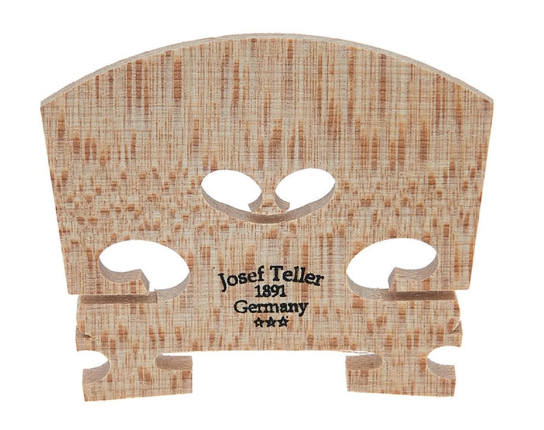 

Josef Teller Violin Advanced with Authentic No String Groove Bridge, Grade, File, (4/4, Cut)