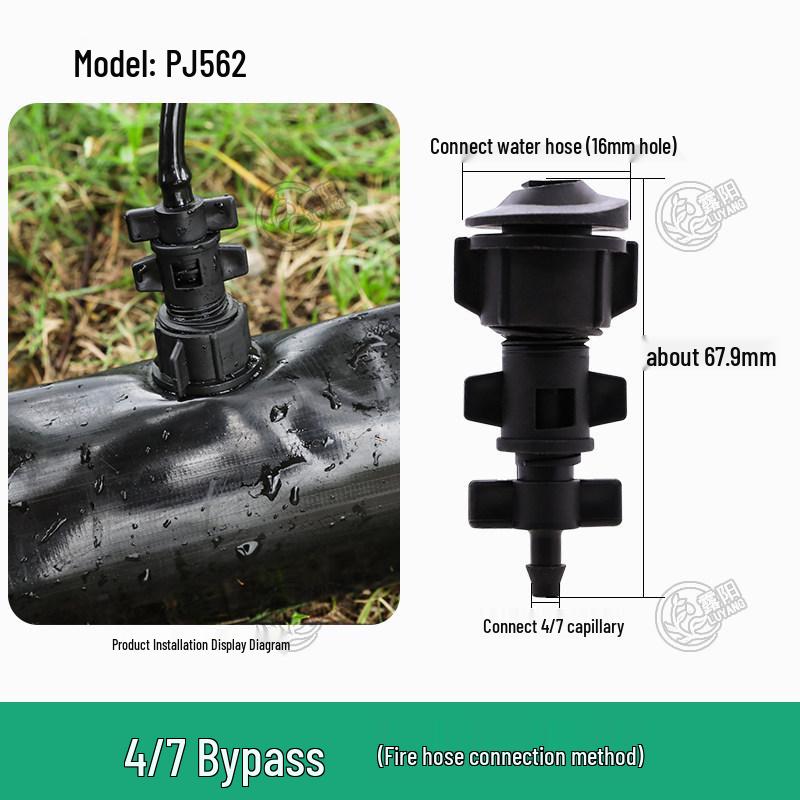 Capillary and Micro-Sprinkler Fittings: Single/Double Hooks, Tee, Straight Connector, Drip Stop, Mountain Bracket, Five-Way, Greenhouse.