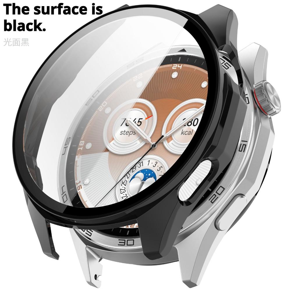 Tempered Glass+PC Case for Huawei Watch GT6 41mm Full Cover Smart Watch Accessories Protective Hard Huawei GT6 46mm Cases