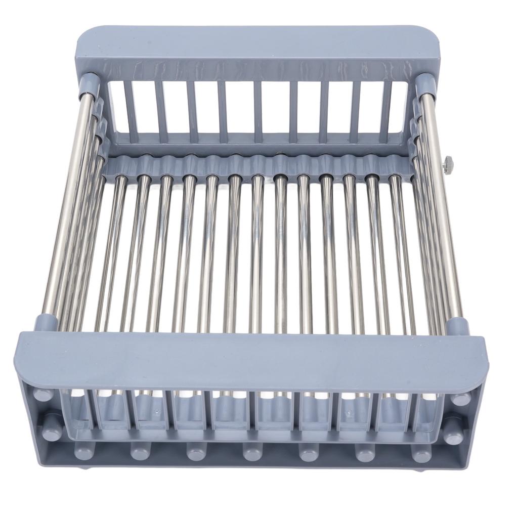 Over The Sink Strainer Basket Stainless Steel Multifunctional Easy To Clean Extendable Sink