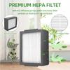 Compatible for iRobot Roomba Combo I5, I5+, J5, J5+ Main Side Brush HEPA Filter Dust Bags Replacement Spare Parts Accessories