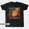 Tricou Negru Unisex Radiohead In Rainbows Mărime S-5XL Tricou Unisex