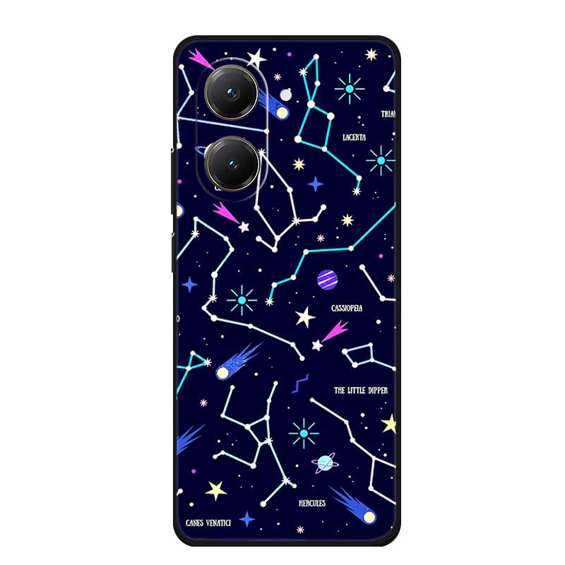 For Poco C71 C 71 Case PocoC71 Funda Black Silicone Soft TPU Phone Case For Xiaomi Redmi A5 A 5 4G Back Cover Case RedmiA5 Coque