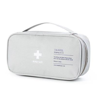 Portable Medicine & First Aid Storage Bag