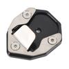 Motorcycle Kickstand Pad Aluminum Alloy Motorcycle Kickstand Foot Side Stand Extension Plate for Himalayan SCRAM 411