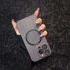 New Magsafe Magnetic Wireless Charging Wood Grain Shockproof Phone Case For iPhone 16 Pro Max 14 11 12 13 15 Pro Max Back Cover