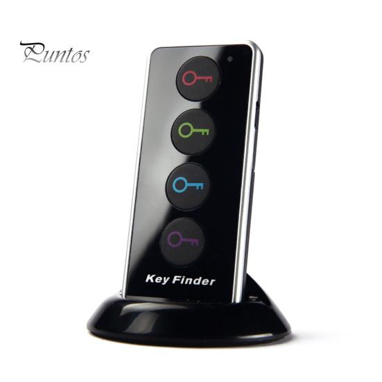 Anti-Lost Alarm Tracking Device Portable Wireless 80dB 30m Distance 499.82MHz One Click Search Tracker ABS Four Colors Key Finder Home Supply