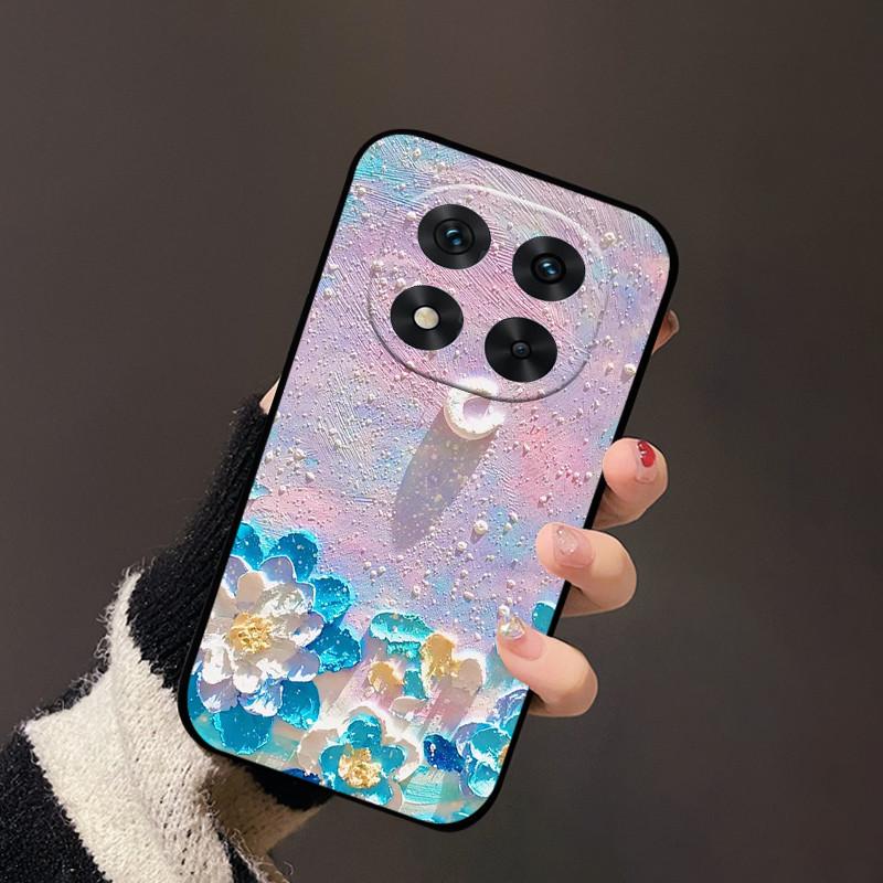 Für Redmi Note 14 Pro Plus Hülle Note14 Pro+ Schlankes Druck-Silikon Weiches TPU Handyhülle Hüllen Für Redmi Note 14 Pro 4G 5G Fundas