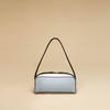 Star with the Same Style P Home Contrasting Colors 25 Spring and Summer Catwalk New Leather Bag European and American Niche Design High-endcowhide Bag