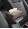 Volvo Leather Car Tissue Box & Seat Back Bag