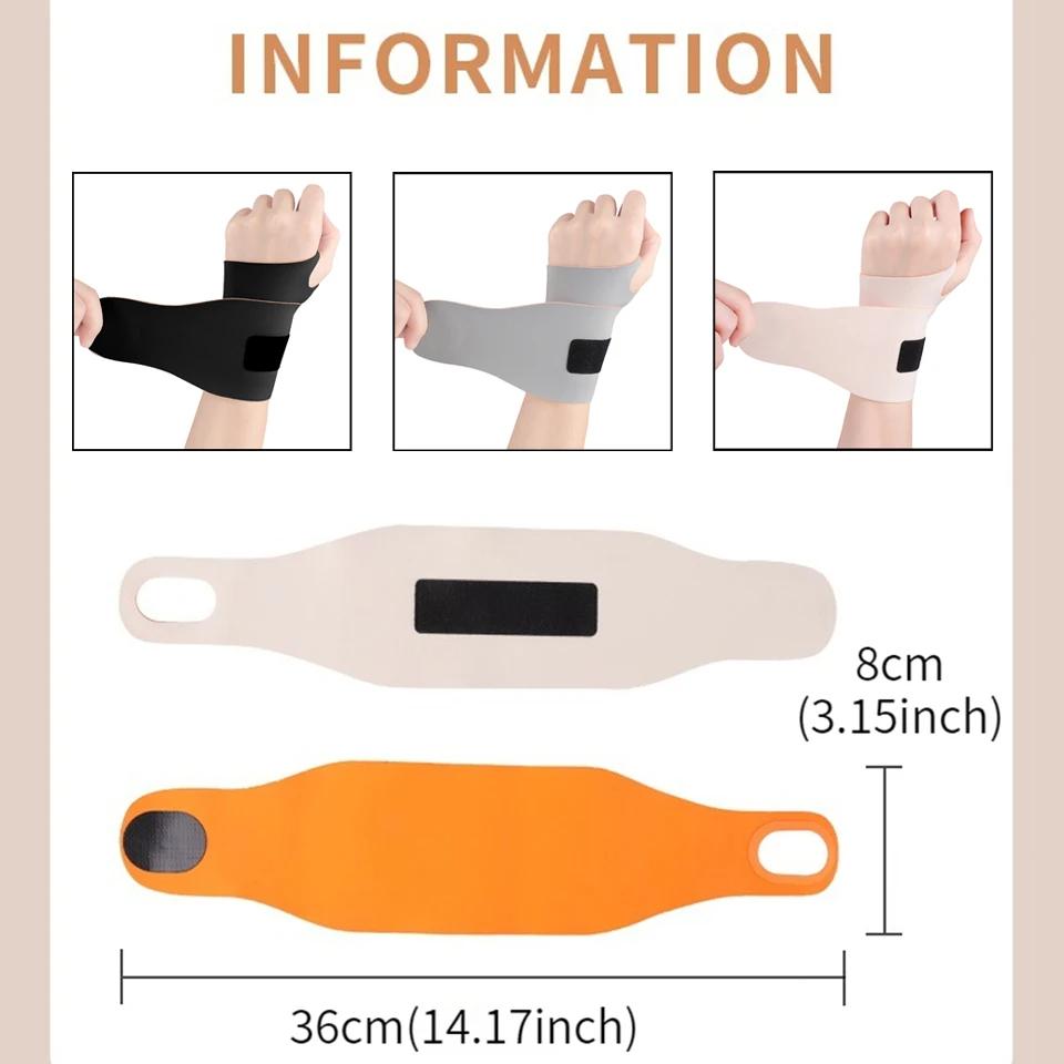 1PC Adjustable Wrist Guard Lightweight Against Sprains Breathable And Non Stuffy Fixed Pressurization Wrist Protection Unisex