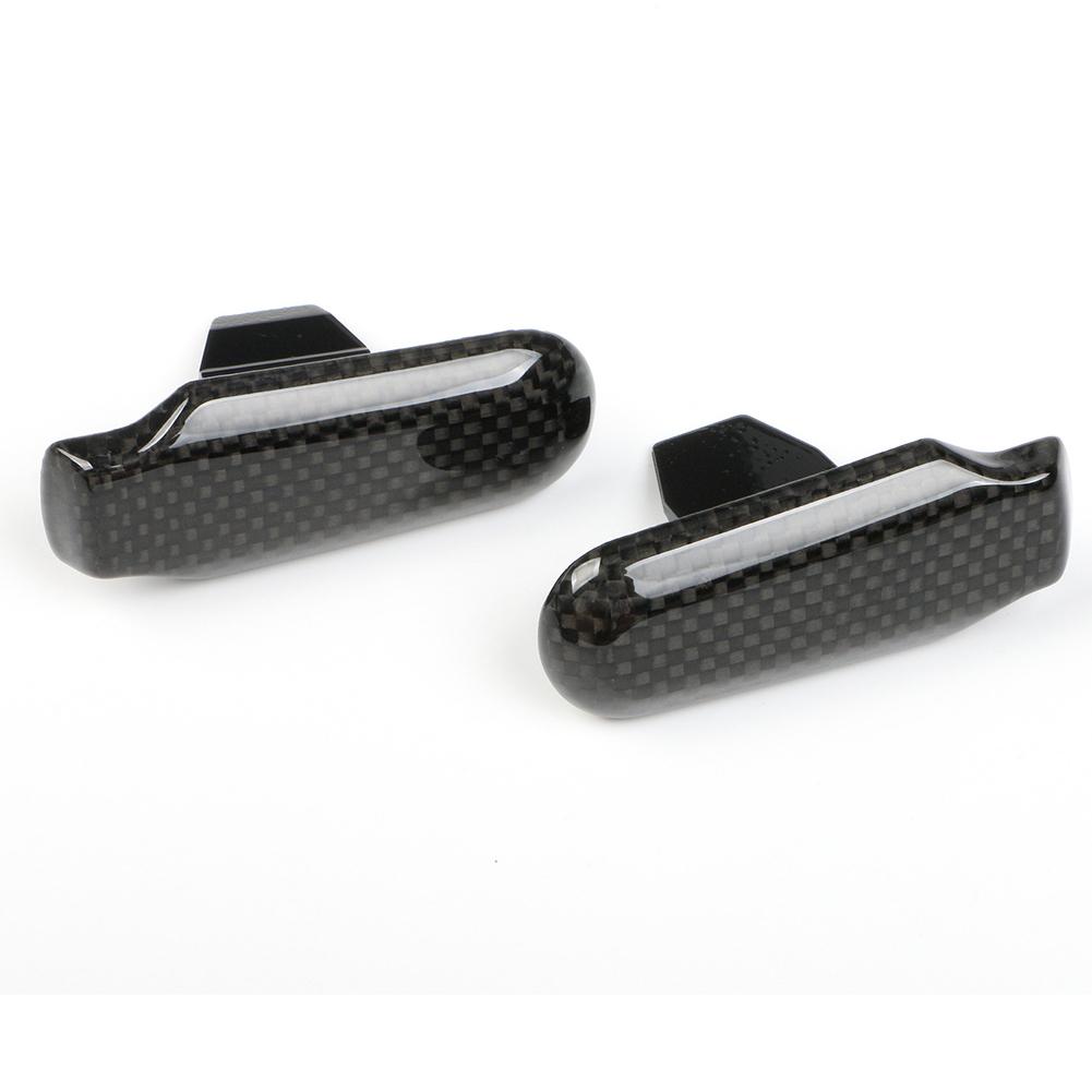 Carbon Fiber Gear Shift Knob Cover Specification Unique S Abrasion Carbon Fiber Decor Style High Quality Carbon Fiber Black