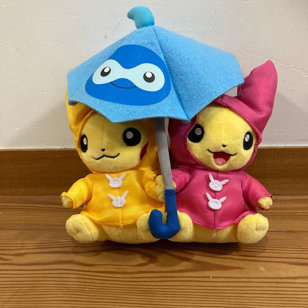 Monthly Pair Pikachu Plush Toy