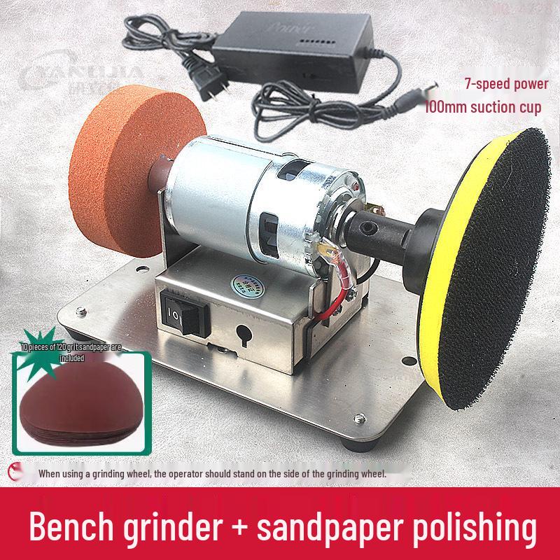 Compact Motorized Knife Sharpener & Grinder Stand