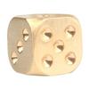 Metal Solid Brass Dice Toy Club Bar Holiday Party Entertainment Game Accessories