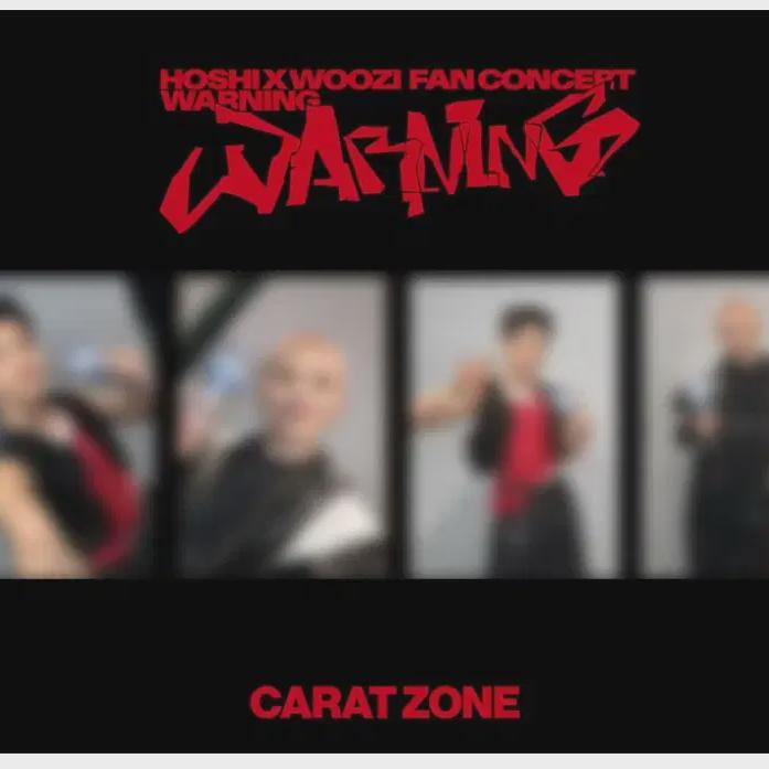 

Seventeen Hoshiuji Fanconcert Carat Zone Photocard