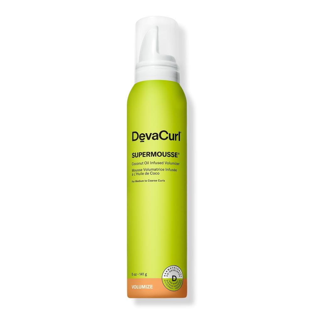 

DevaCurl SUPERMOUSSE Coconut Oil Infused Volumizer 5.0 oz