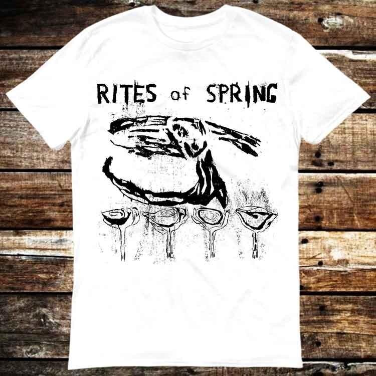 Rites of Spring Six Song American Punk Pock Band T Shirt 6353 Unisex T-Shirt XXXL