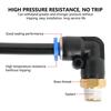 Automotive Push Lock Vacuum Connector Fitting Kit For Turbos Wastegate, Solenoid